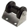 SuperJock Stationary Keel Roller Bracket Assembly for 2 in Tongue view 1