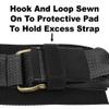 CustomTieDowns Boat Winch and Transom Straps Bundle. Winch Strap is 2 Inches X 20 Ft with A 10 Inch Safety Strap. Transom Straps are 4.5 Feet Long with Black Hardware. (20) view 3