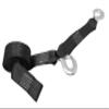 CustomTieDowns Boat Winch and Transom Straps Bundle. Winch Strap is 2 Inches X 20 Ft with A 10 Inch Safety Strap. Transom Straps are 4.5 Feet Long with Black Hardware. (20) view 4
