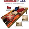 CornholeGamesUSA Handmade Premium Wooden Cornhole Board Set - Skull Series - Handmade in USA, Regulation Size 2'x4', Made of Baltic Birch | Includes 8 Cornhole Bags view 2