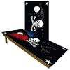 CornholeGamesUSA Handmade Premium Wooden Cornhole Board Set - Skull Series - Handmade in USA, Regulation Size 2'x4', Made of Baltic Birch | Includes 8 Cornhole Bags view 1