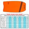T TRIBE Guard Bodyboard for Adult or Kids , 36", Orange/Black/Black view 2