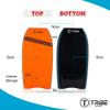 T TRIBE Guard Bodyboard for Adult or Kids , 36", Orange/Black/Black view 3
