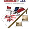 CornholeGamesUSA Handmade Premium Wooden Cornhole Board Set - Skull Series - Handmade in USA, Regulation Size 2'x4', Made of Baltic Birch | Includes 8 Cornhole Bags view 2