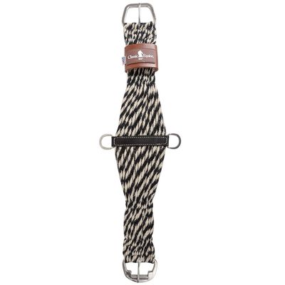 Classic Rope Company Colored Twist 100% Mohair Cinch Natural/Black 32