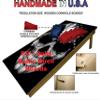 CornholeGamesUSA Handmade Premium Wooden Cornhole Board Set - Skull Series - Handmade in USA, Regulation Size 2'x4', Made of Baltic Birch | Includes 8 Cornhole Bags view 2