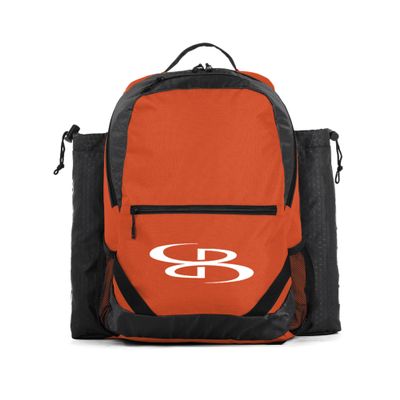 Boombah Gamer Bat Bag Black/Orange