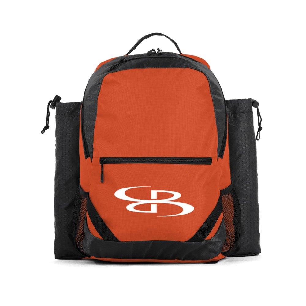 Boombah Gamer Bat Bag Black/Orange