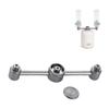 CAMPINGMOON 3 Outlet EN417 Lindal Valve Gas Splitter Adapter Z33 view 1