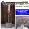 CAMPINGMOON 4.7'' Length Extension Pole Rod for Camping Lantern Z27 view 3