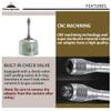 CAMPINGMOON 4.7'' Length Extension Pole Rod for Camping Lantern Z27 view 4