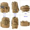 LarKoo Tactical Handgun Shoulder Strap Messenger Bag Gun Ammo Holster Concealed Carry Pistol Pouch Padded Military Fanny Pack Range Bag for Shooting Hunting view 2