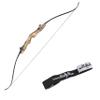 Southland Archery Supply Premier Take Down Recurve Bow with Stringer (40lbs, Left) view 1