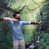 Southland Archery Supply Premier Take Down Recurve Bow with Stringer (40lbs, Left) view 2