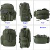 LarKoo Tactical Handgun Shoulder Strap Messenger Bag Gun Ammo Holster Concealed Carry Pistol Pouch Padded Military Fanny Pack Range Bag for Shooting Hunting view 2