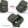 LarKoo Tactical Handgun Shoulder Strap Messenger Bag Gun Ammo Holster Concealed Carry Pistol Pouch Padded Military Fanny Pack Range Bag for Shooting Hunting view 3