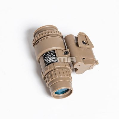 FMA Airsoft Paintball AN/PVS-18 NVG Night Vision Goggles Dummy Model TB388 (Sand)