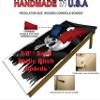 CornholeGamesUSA Handmade Premium Wooden Cornhole Board Set - Skull Series - Handmade in USA, Regulation Size 2'x4', Made of Baltic Birch | Includes 8 Cornhole Bags view 2