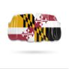 Impact All Sports Mouthguard Lacrosse, Football, Hockey, Basketball, Jiu-Jitsu, and More, Breathable Mouthguard for Youth Adults, Professional Custom-Fit, Maryland State Flag view 1
