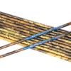 ACCMOS 350 Spine Arrow Shaft 25 Inch Arrow Shafts DIY Target Practice Arrow Shafts Hunting Arrow Shaft Carbon Arrow Tube Compound Bow Recurve Bow Adult Youth Archery Indoor Outdoor Shooting 12pc Camo view 1