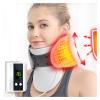SADDPA DSMYYXGS Neck Traction Automatic Inflatable Neck Device Adjustable Cervical Spine Massager Household Neck Correction Traction (Color : A) view 1