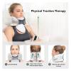 SADDPA DSMYYXGS Neck Traction Automatic Inflatable Neck Device Adjustable Cervical Spine Massager Household Neck Correction Traction (Color : A) view 4