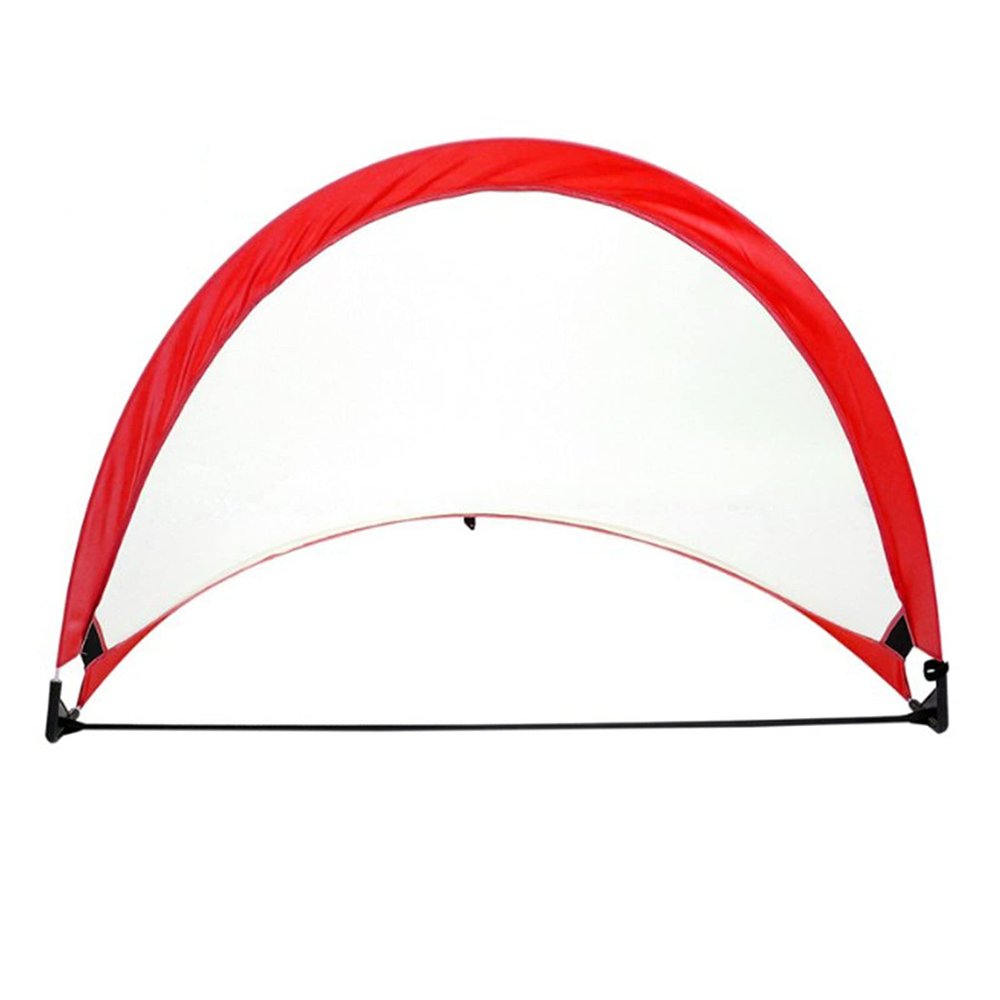 Soccer Goals Hua Outdoor Garden Children's Football Goal, Folding Portable Football Training Equipment, Suitable for Home School Playground, 120x81x81cm