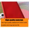 Soccer Goals Hua Outdoor Garden Children's Football Goal, Folding Portable Football Training Equipment, Suitable for Home School Playground, 120x81x81cm view 3