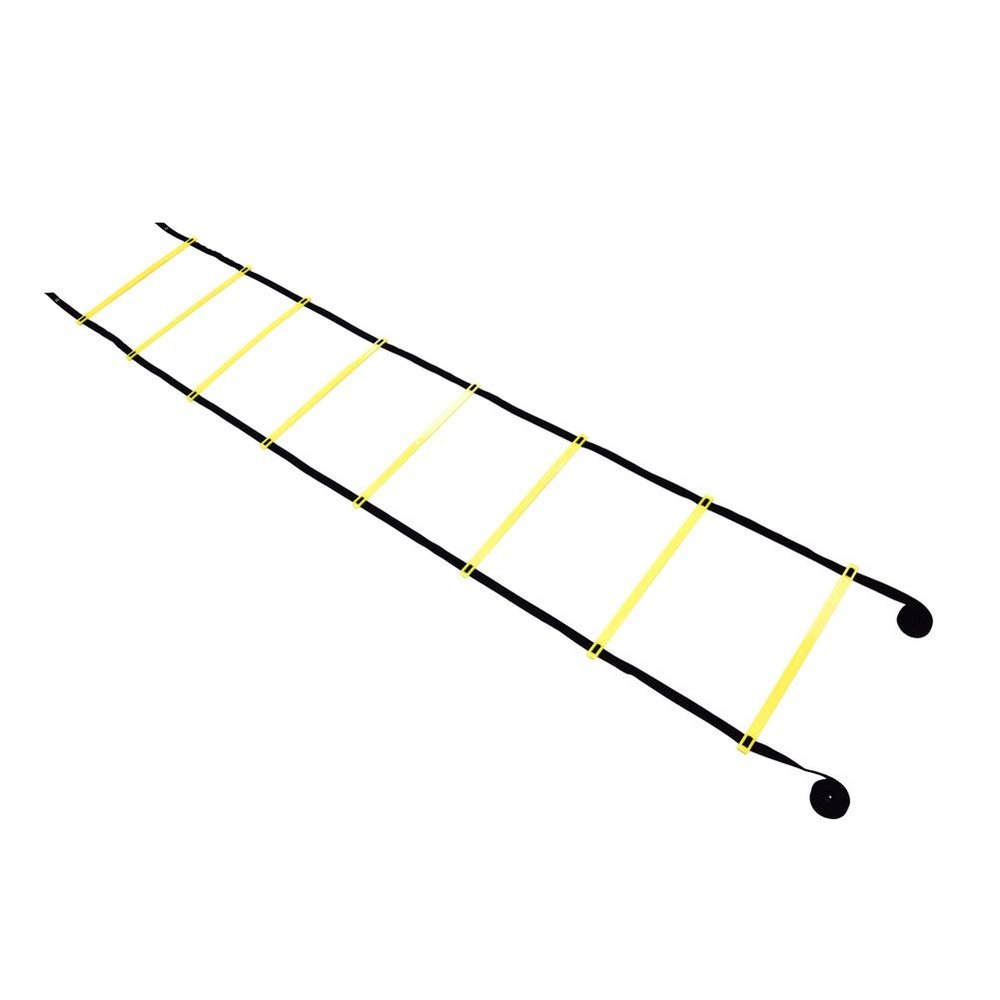 Oreilet Football Ladder, Training Ladder, Ladder, for Football, Enhance Muscle Increase Speed Hopping, Running or Walking