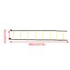Oreilet Football Ladder, Training Ladder, Ladder, for Football, Enhance Muscle Increase Speed Hopping, Running or Walking view 3