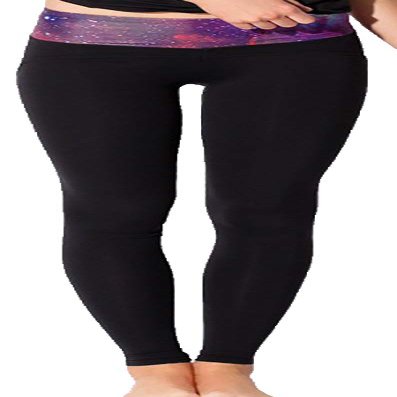Sister Amy Women's Fitness High Waist Yoga Pants Printed Stretch Ankle Legging Purple-1 Medium