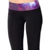 Sister Amy Women's Fitness High Waist Yoga Pants Printed Stretch Ankle Legging Purple-1 Medium view 2