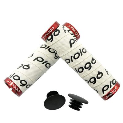 Prologo Chameleon Lock-on Innovative Grips, White/Black, PR2220-N
