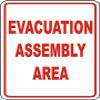 The Sign Studio - 18 x 24  Evacuation Assembly Area Signs - .080 Aluminum view 1
