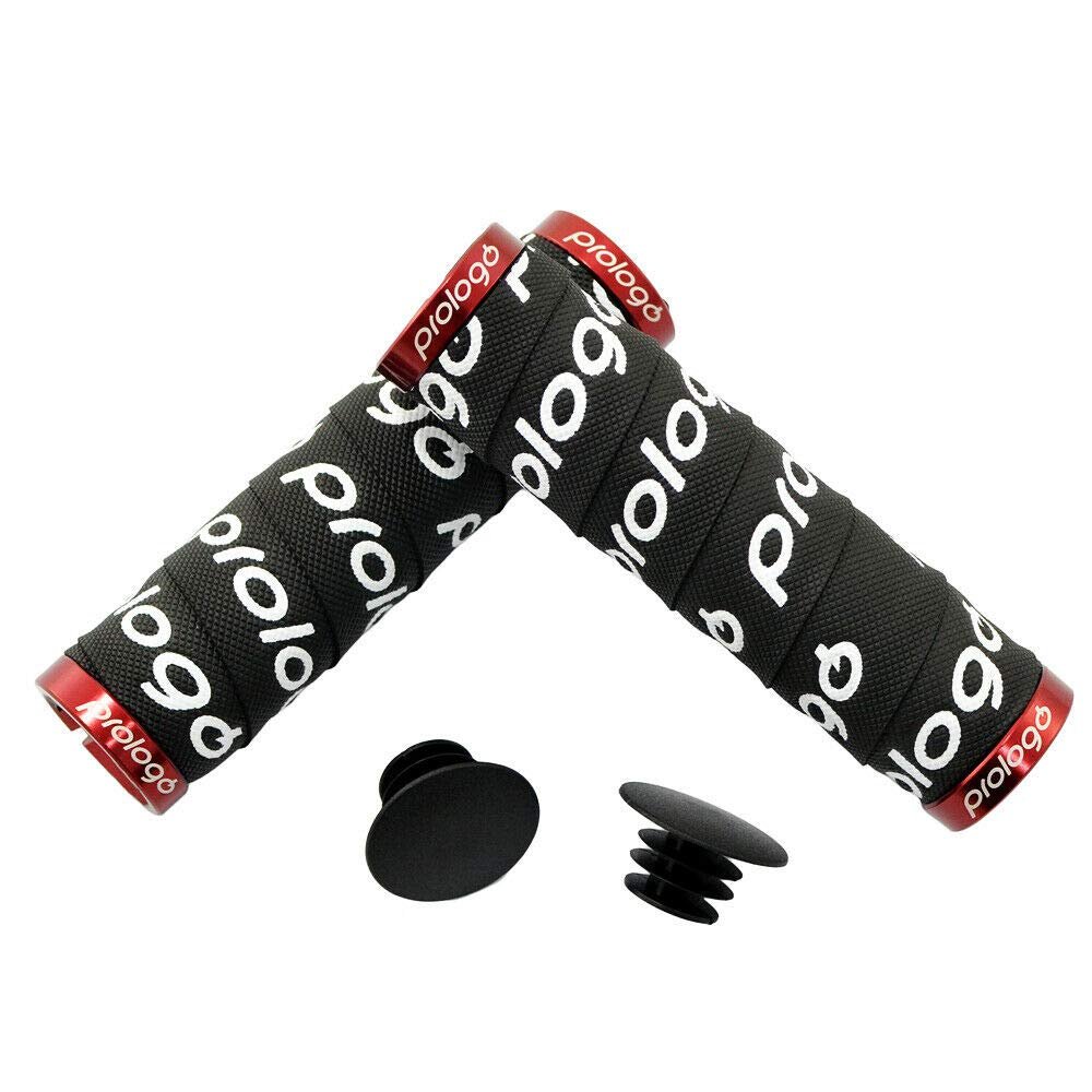 Prologo Chameleon Lock-on Innovative Grips, Black/White, PR2219-N
