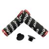 Prologo Chameleon Lock-on Innovative Grips, Black/White, PR2219-N view 1