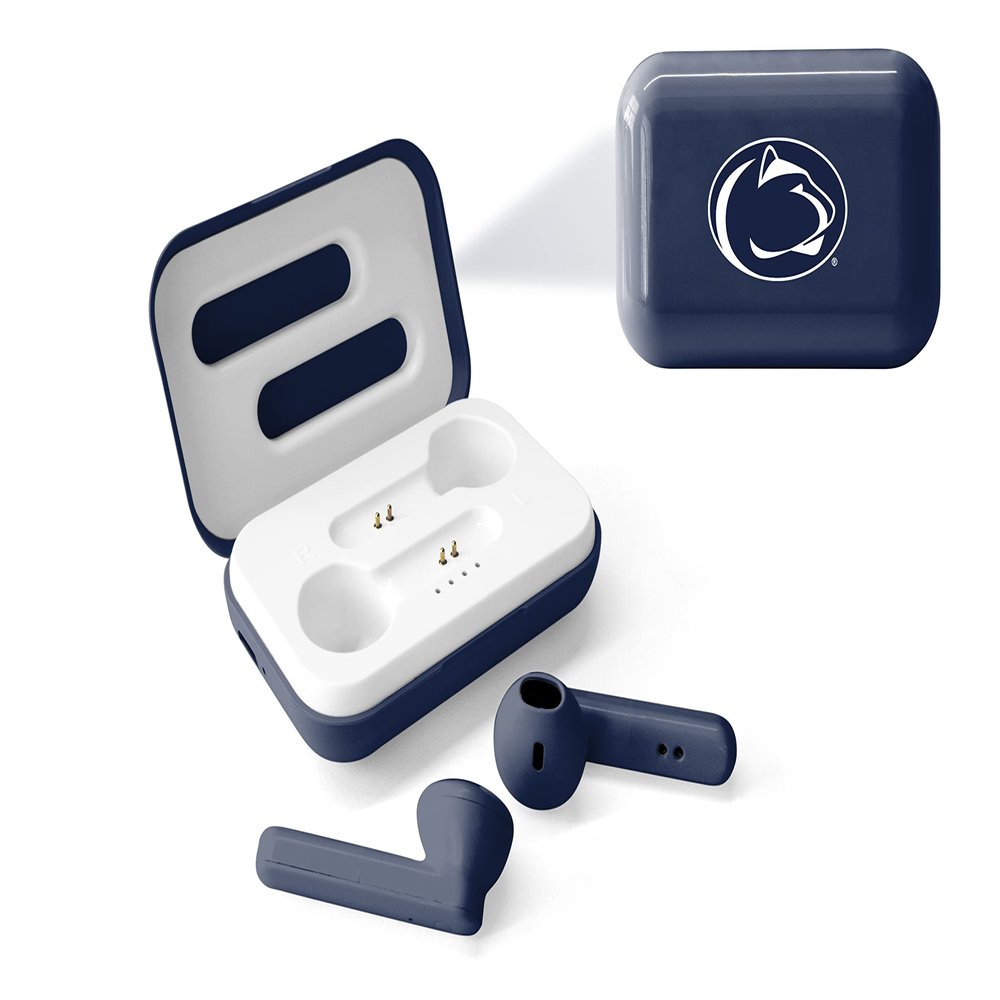 SOAR NCAA True Wireless Earbuds V.4, Penn State Nittany Lions