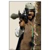 24 Pcs, RPG Gunner Behind Wall Terrorist Photo Target view 1