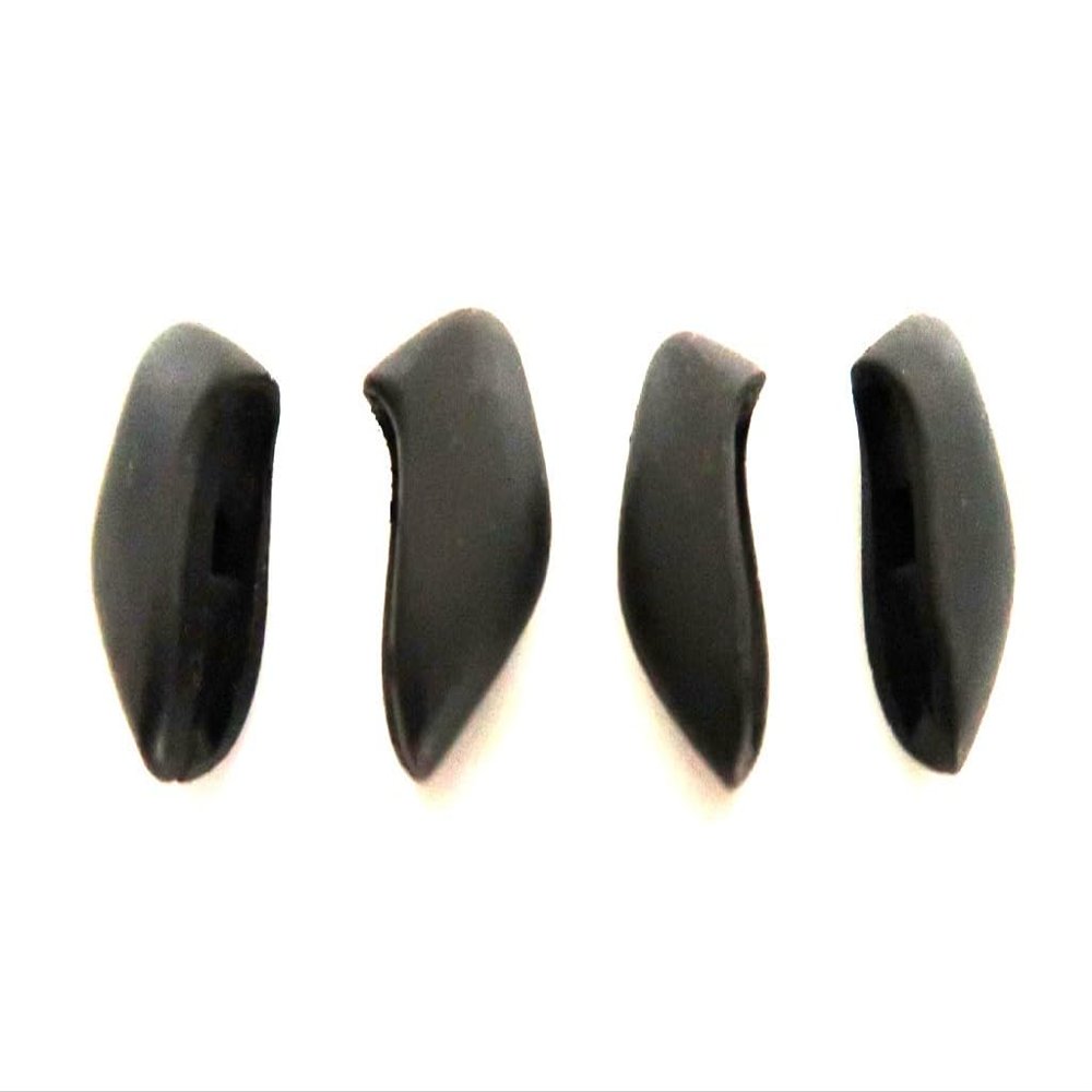 Galaxy Replacement lenses For Oakley Flak Jacket XLJ Sunglasses Polarized Multiple Selection (Nose Pads Black 2 Sizes)