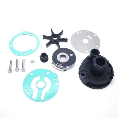 OVERSEE 689-W0078 Water Pump Repair Kit for Yamaha Outboard Motor 2T 25HP 30HP 2 Cylinder 689-W0078-A6; 689-W0078-04; 18-3427
