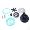 OVERSEE 689-W0078 Water Pump Repair Kit for Yamaha Outboard Motor 2T 25HP 30HP 2 Cylinder 689-W0078-A6; 689-W0078-04; 18-3427 view 1
