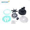 OVERSEE 689-W0078 Water Pump Repair Kit for Yamaha Outboard Motor 2T 25HP 30HP 2 Cylinder 689-W0078-A6; 689-W0078-04; 18-3427 view 4