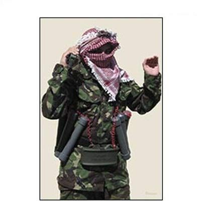 48 Pcs, 25" x 38" Full Color Man W/Arms Up Terrorist Photo Target