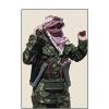 48 Pcs, 25" x 38" Full Color Man W/Arms Up Terrorist Photo Target view 1