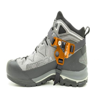 KONG Futura Foot Right Extra Foot Blocker, Orange, 78 mm