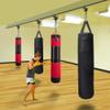 SELEWARE Heavy Duty Steel Beam Clamp, Heavy Bag Mount, Punching Bag Hanger Heavy Duty Holder for Boxing, Muay Thai and MMA Training, 360 Swivel Hardware, W/Carabiner view 2