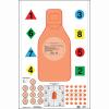 24 Pcs, 24.5" x 40" Fletc Advanced Training Target view 1