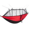 Camping/ Garden Hammock with Mosquito Net Outdoor Furniture 1-2 Person Portable Hanging Bed Strength Parachute Fabric Hanging Bed Hunting Sleeping Swing view 1