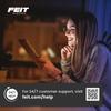 Feit Electric CFL Quad Tube Light Bulb, 300W Equivalent, E26 Base with Mogul Base Adapter, 65-Watt CFL Light Bulb for Residential & Commercial Use, 6500K Daylight, 10,000-Hour Lifespan, PLF65/65/G2 view 3