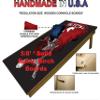 CornholeGamesUSA Handmade Premium Wooden Cornhole Board Set - Skull Series - Handmade in USA, Regulation Size 2'x4', Made of Baltic Birch | Includes 8 Cornhole Bags view 2